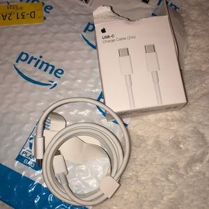 USB-C Apple cable